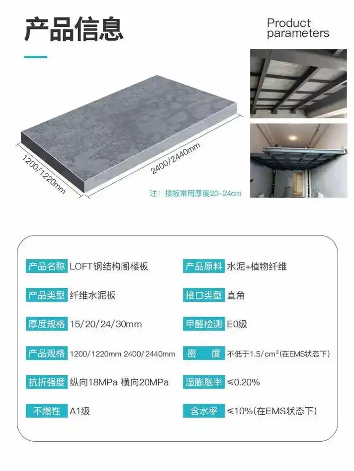 钢结构阁楼施工现场图片集成分享#钢结构水泥楼板 #高密度纤维 - 抖音