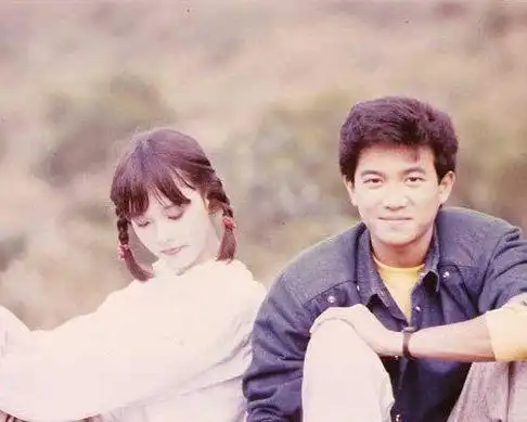 陈百强与翁静晶的感情令人唏嘘.