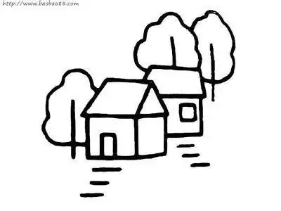 老房子漂亮的老房子上色简笔画要怎么画记录上海老房子,90后看到什么