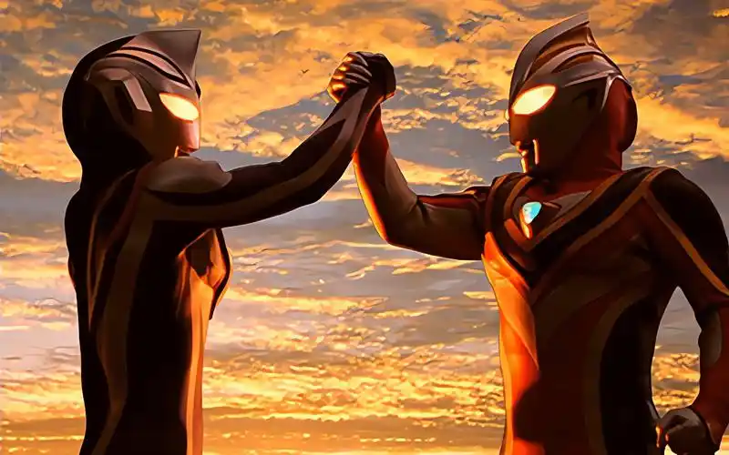 【4k现场级画质】大地的守护者盖亚奥特曼