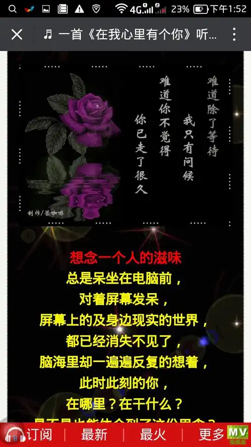 在我心里只有你