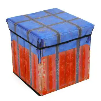 大小号神器落地成盒子精实木箱装饰道具 8个40cm空投箱【8个一组】