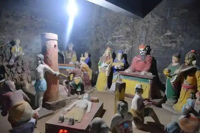 蒲县东岳庙,十八层地狱真正阴间_腾讯新闻