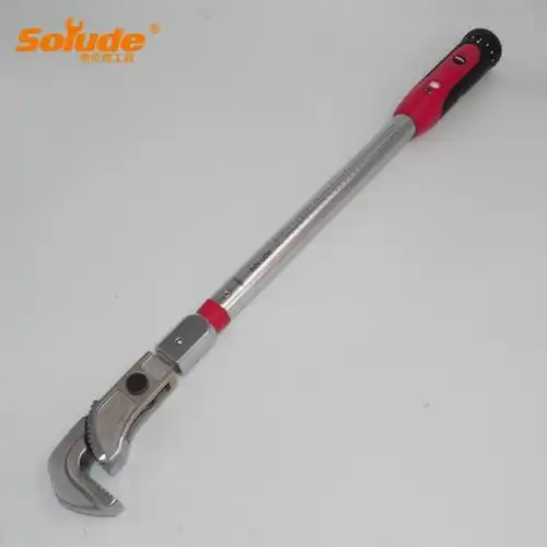 【钢筋套筒力矩扳手】索伦德钢筋套筒力矩扳手 可换头扭力扳手 管钳式