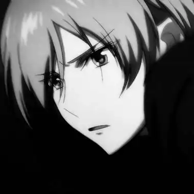 伤感男生流泪动漫头像图片 孤独伤感失望的动漫男头2022