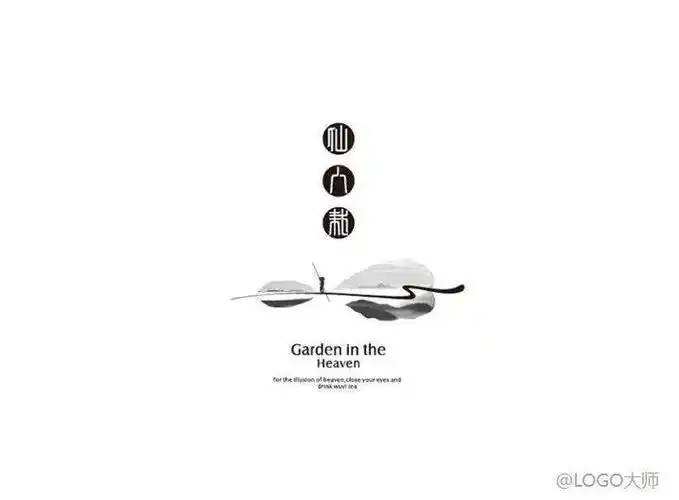 韵味十足的中式logo设计欣赏!