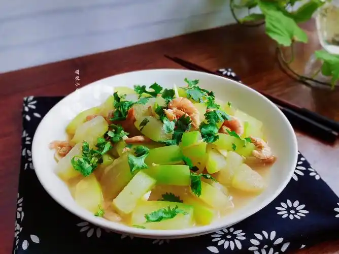 冬瓜的5种家常做法,操作简单快捷,冬瓜鲜香绵软入味