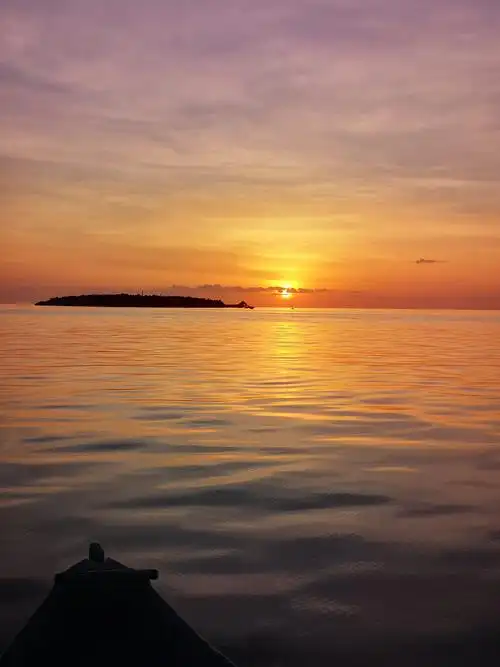 马尔代夫之晨曦 晚霞