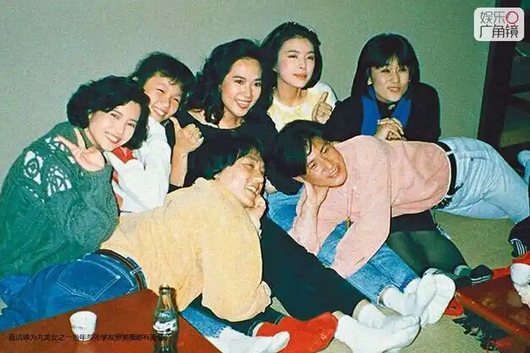 大话西游春十三娘悲惨蓝洁瑛三十年沉浮路