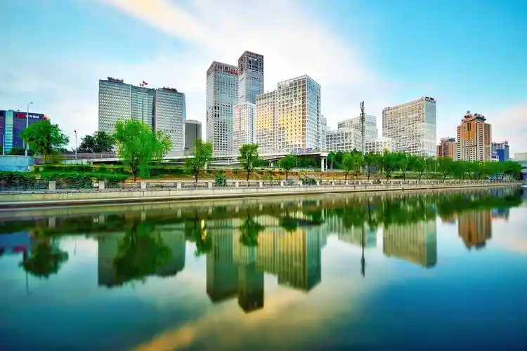 城市风光の北京