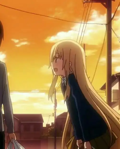 干物妹小埋自行截图情头