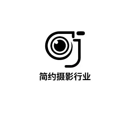 摄影标志摄影logo标识标志设计logo设计摄影logoai