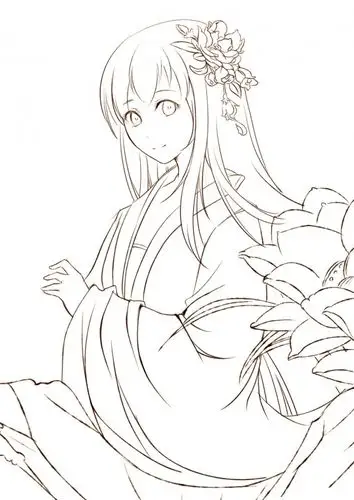 求古风临摹素材!