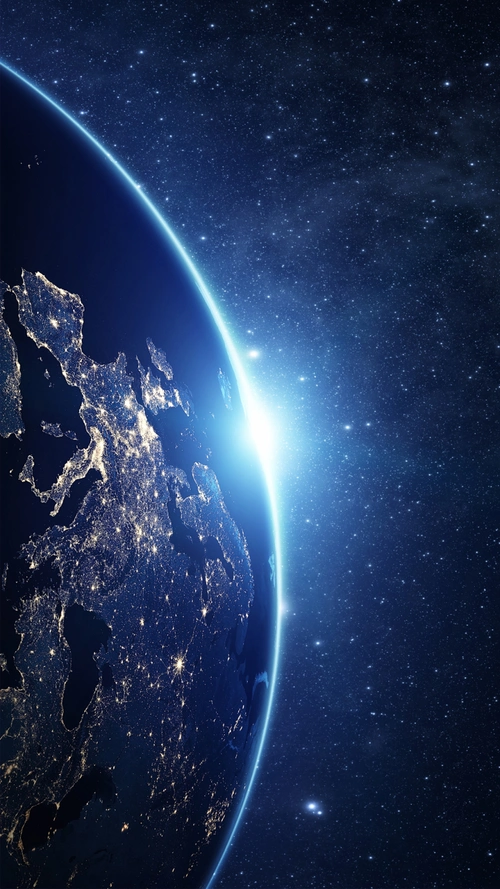 蓝色科幻h5背景 (1)