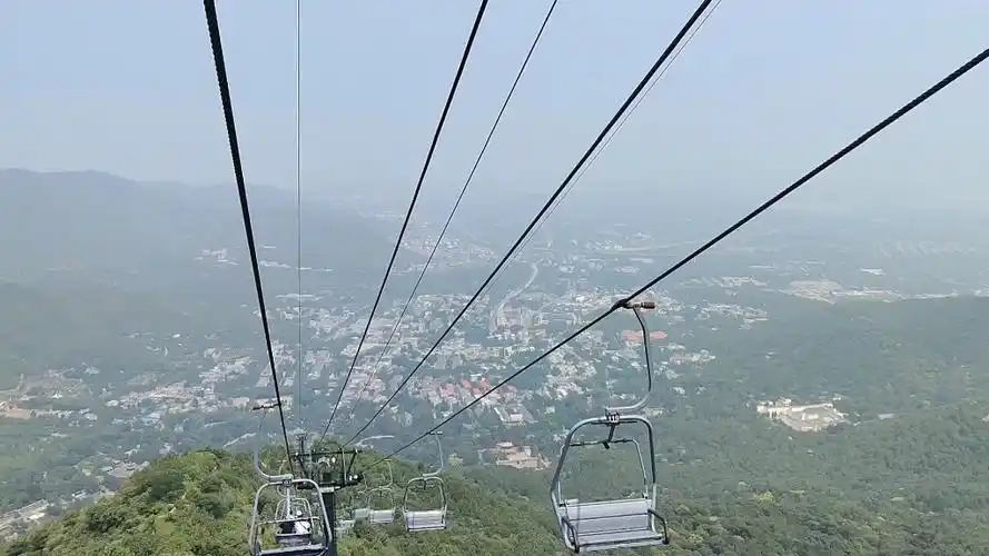香山公园缆车
