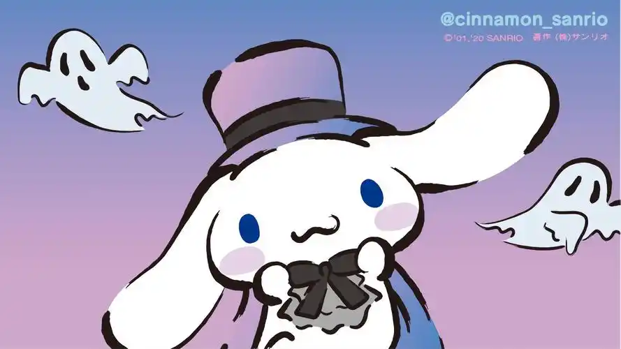 三丽鸥万圣节系列… - 堆糖,美图壁纸兴趣社区