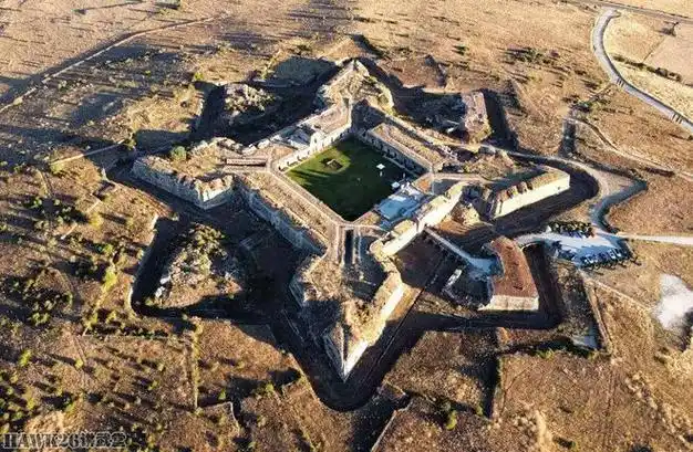 图说:雄伟壮观的棱堡 有效防御火炮轰击 犹如镶嵌在大地上的星星|哈卡