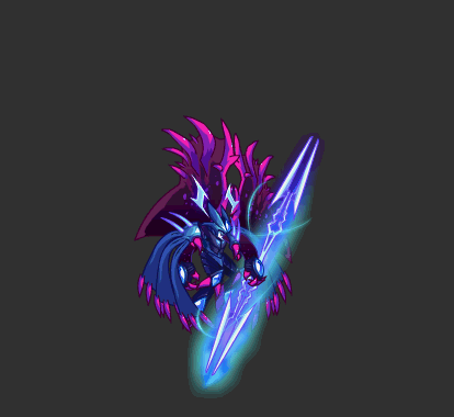 赛尔号绝影天煞出招动态图