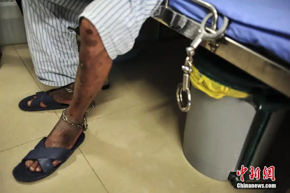 病残特殊吸毒人员的高墙生活