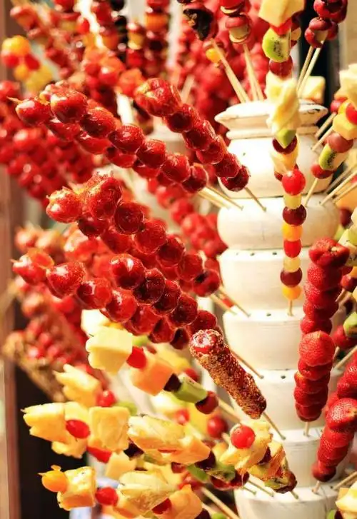 【英才学林幼儿园(二)园】小一班———创意美术活动《冰糖葫芦酸又甜