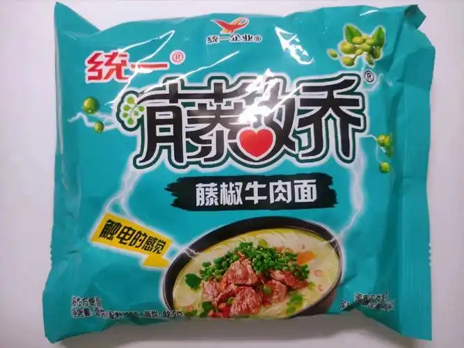 统一藤椒牛肉面