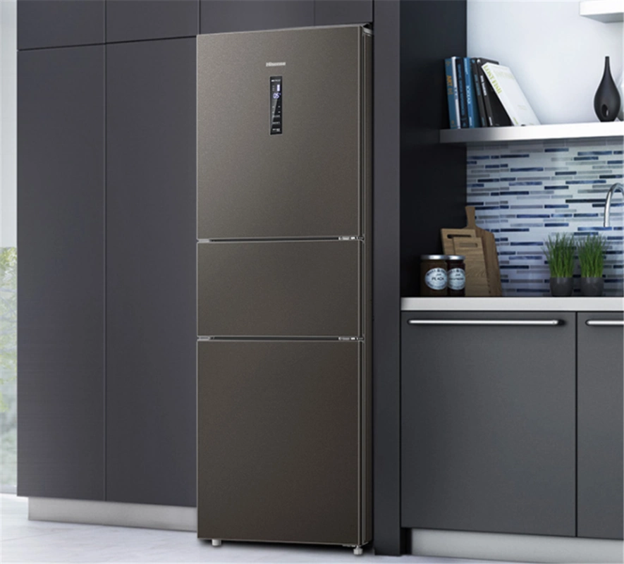 小户型标配!海信三门冰箱,精致分储冰箱