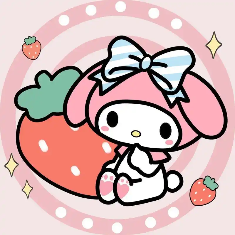 可可爱爱的三丽鸥头像,老夫的少女心啊!