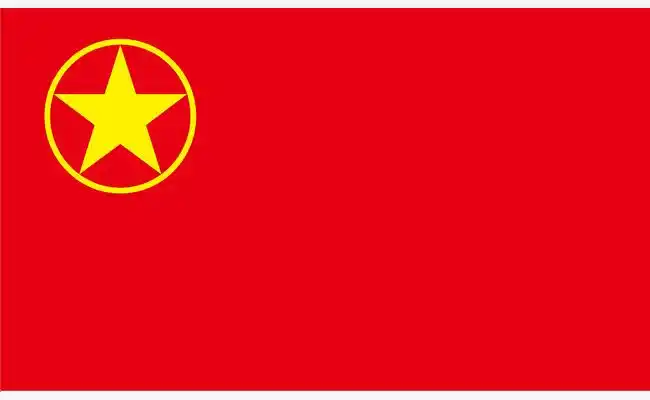 矢量中国共青团团旗
