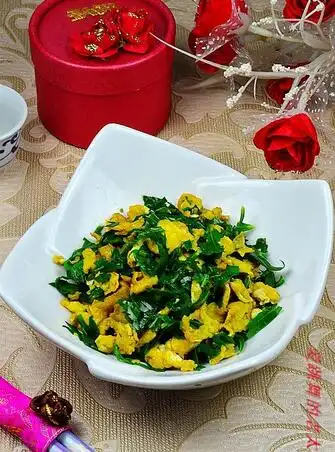 马兰头炒鸡蛋怎么做好吃