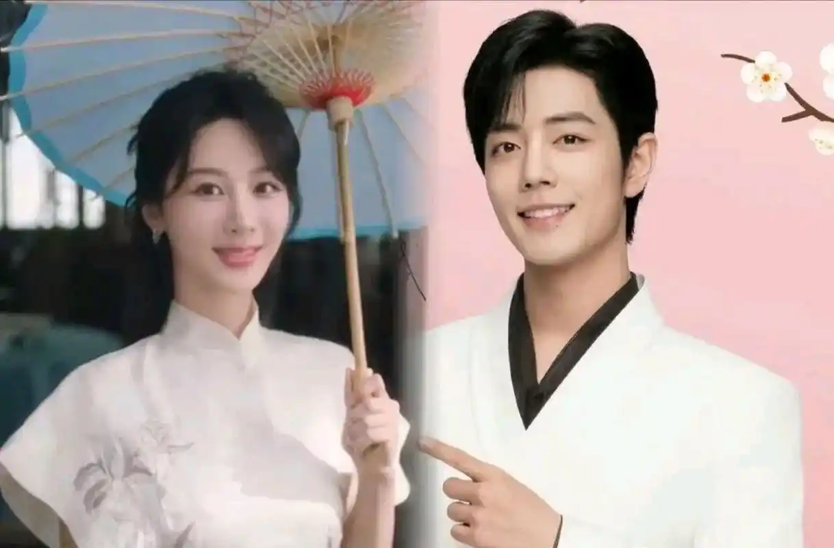 肖战杨紫被传合拍时尚封面 最近关于肖战和杨紫的传闻,说他俩要一起