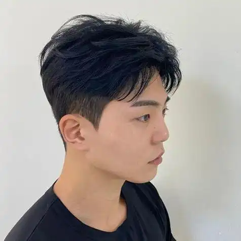 2023年最火韩式男士发型,打造时尚高级范