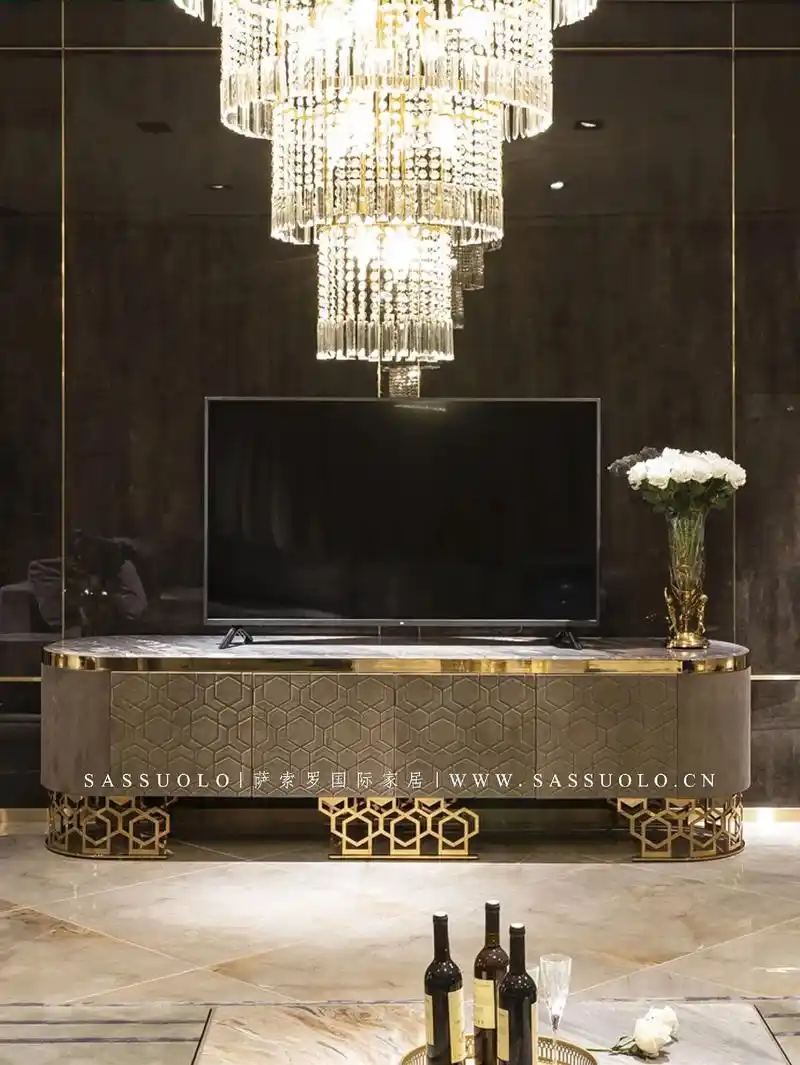 看一眼就喜欢的电视柜/longhi家具.sassuolo萨索 - 抖音