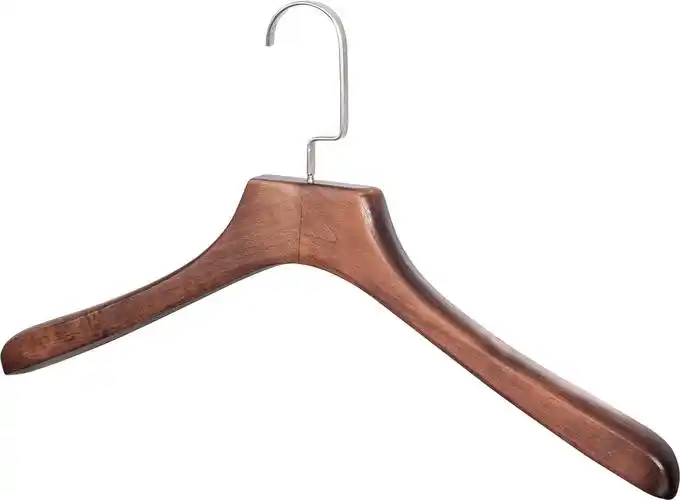 木衣架 服装店衣架 时尚高级精美酒店衣架展示批发衣架批发