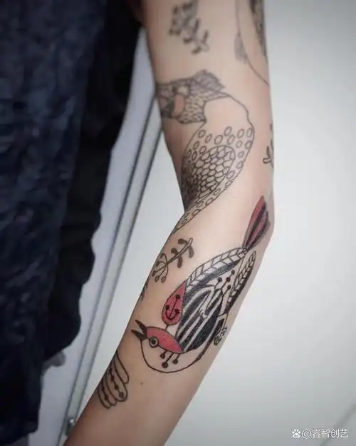 技高岂只在年长?年仅14岁的刺青艺术家 noko nishigaki