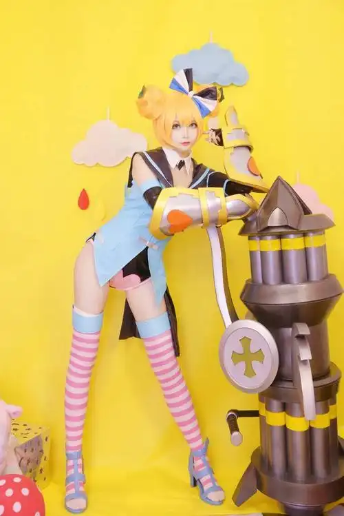 王者荣耀孙尚香cos我是水果不是甜心