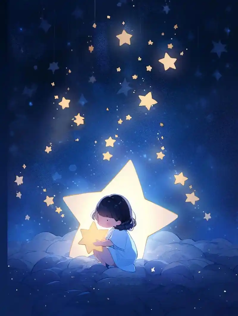 99星空女孩②99 心里藏着小星星,生活才能亮晶晶.