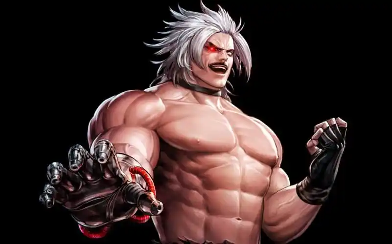 拳皇全明星首领热潮重制95欧米茄卢卡尔从地狱回强势回归