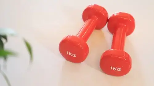 cheap fitness accessories adjustable neoprene covered dumbbell