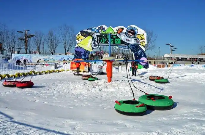 奥林匹克公园冰雪嘉年华的嘉年华简介