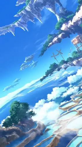 治愈系唯美动漫插画