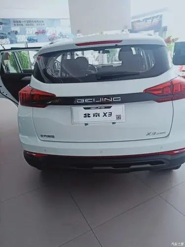 【图】我与北京x3的偶然相遇_北京x3论坛_汽车之家论坛