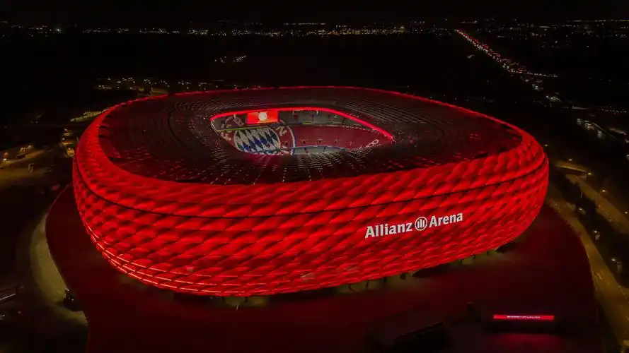 球场美图:拜仁慕尼黑安联球场