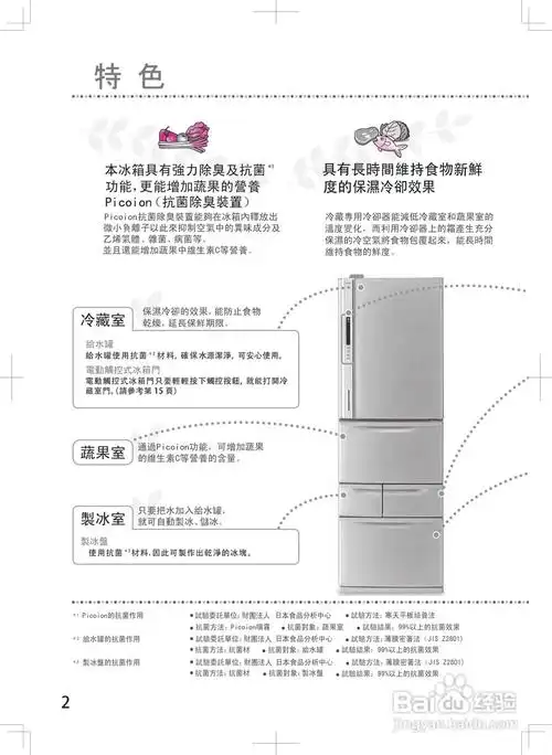 东芝gr-c43gtt(s)变频式冷冻冷藏电冰箱使用手册:[1]