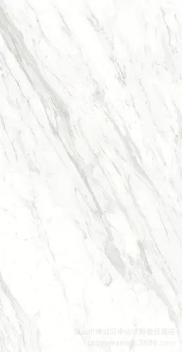 冰川白一石多面爵士白600x1200负离子通体大理石瓷砖客厅卧室地砖