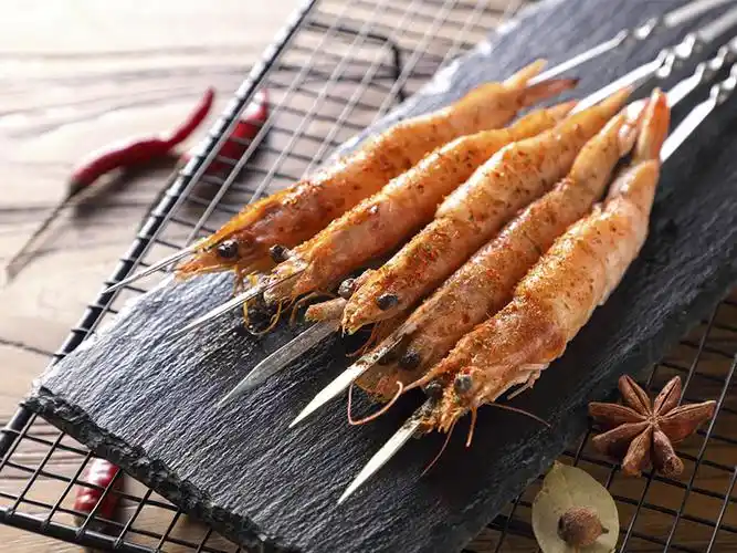 烤大虾一帅三王九将济南烧烤连锁老金烧烤加盟山东同逸餐饮管理集团