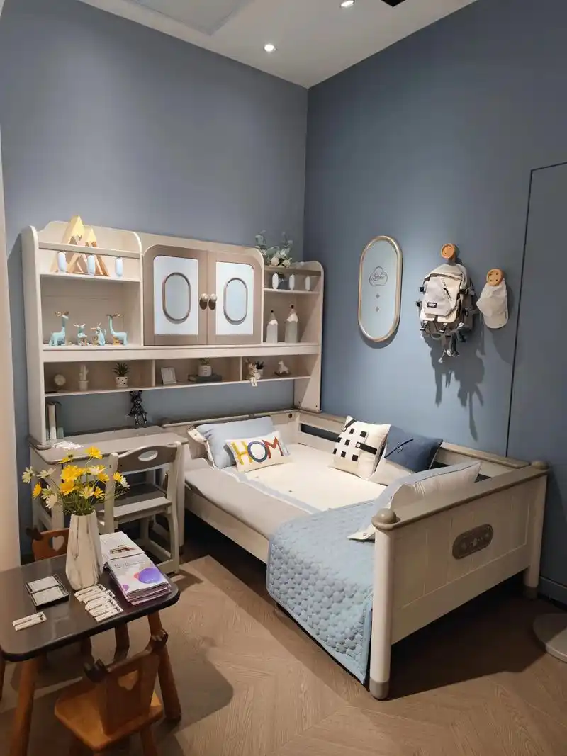 睿彩儿童家具!低饱和色调,恬静,自然,舒缓雅 - 抖音