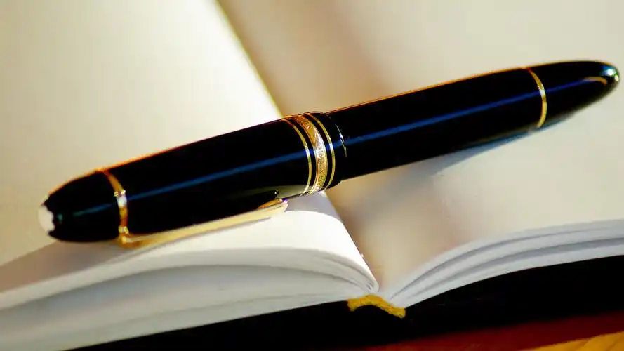 精致漂亮的钢笔