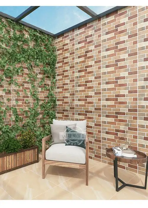 外墙砖仿古砖300x600庭院墙砖复古青石文化砖乡村别墅自建房瓷砖