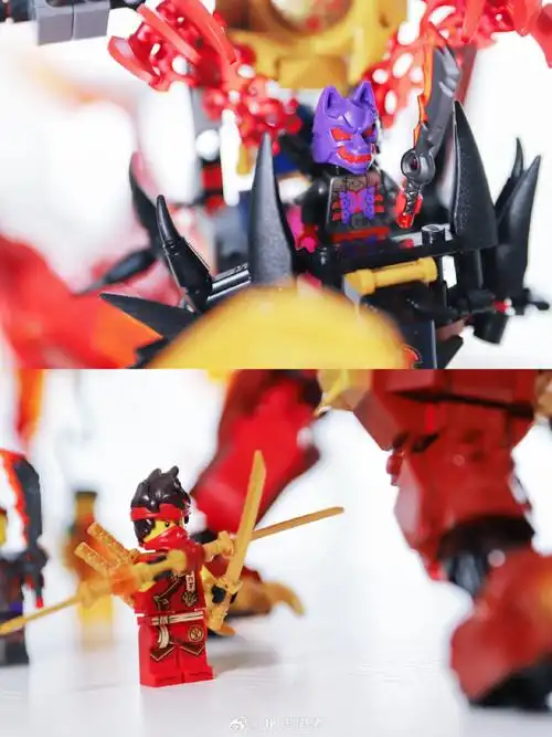 不得不说乐高还真