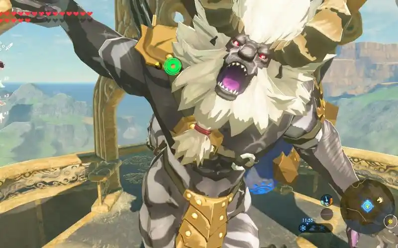 塞尔达 | 史上第一只登上塔的人马!